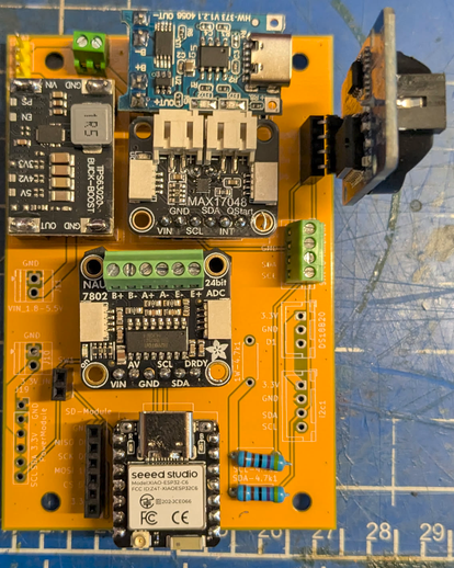 Assembled Scale Module V0.4 with modules installed